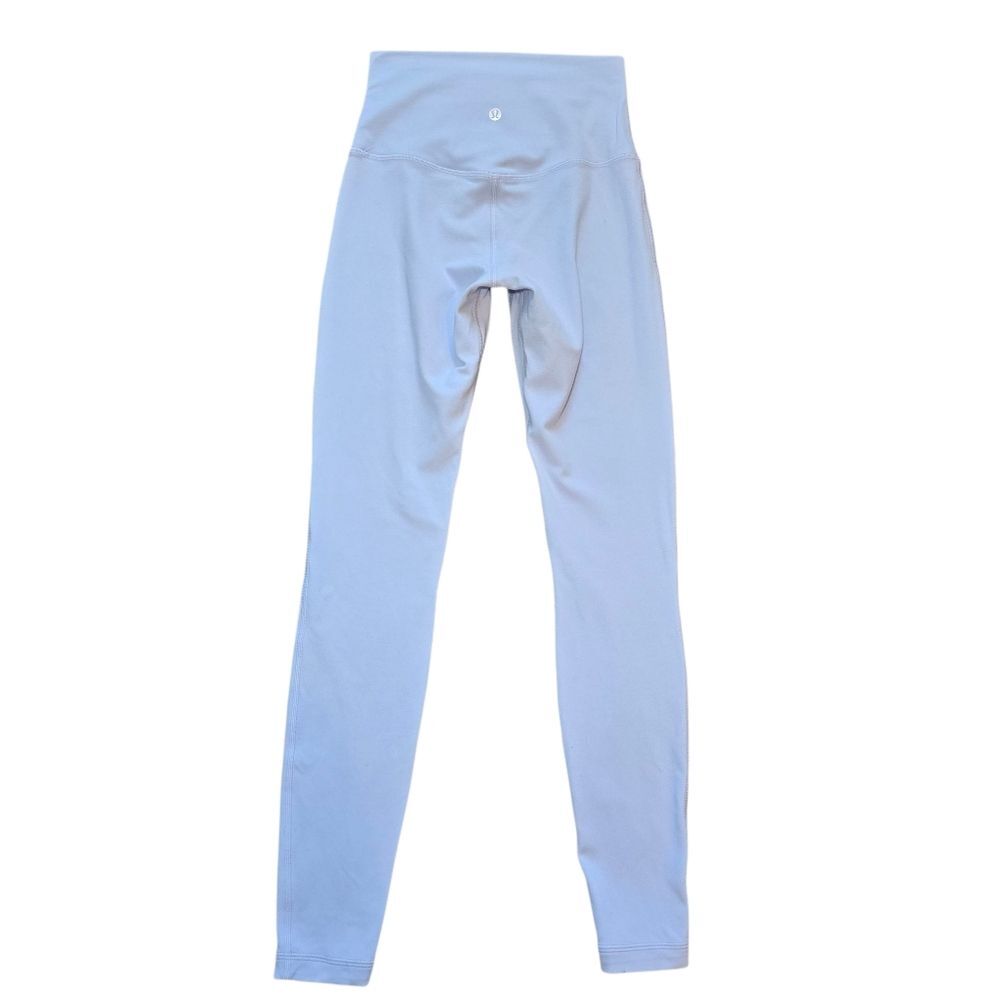 Lululemon Align High-Rise Pant 28" - Blue Linen - Picture 5 of 11